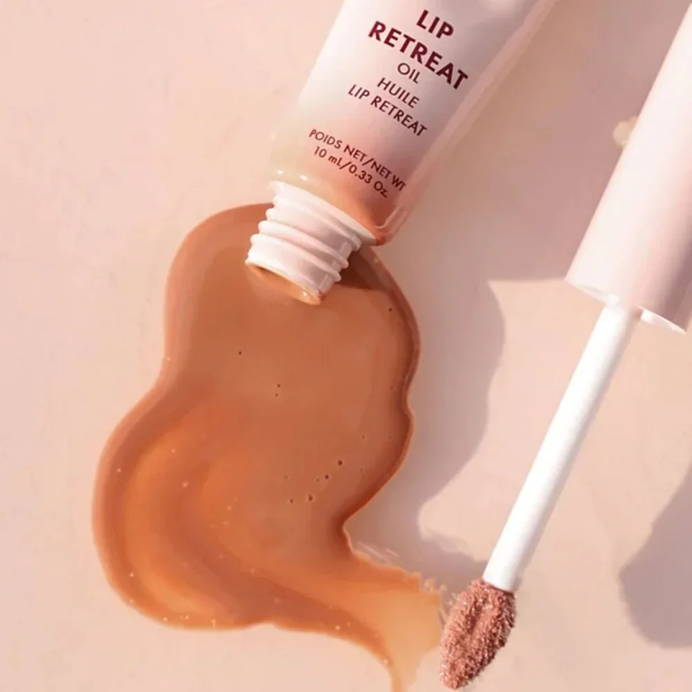 WANDER BEAUTY Lip Retreat Oil (Skinny‎ Dip - Nude) NEW & SEALED!